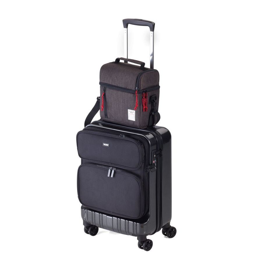 Troika Isoliertasche BUSINESS LUNCH COOLER - anthrazit - schwarz-218