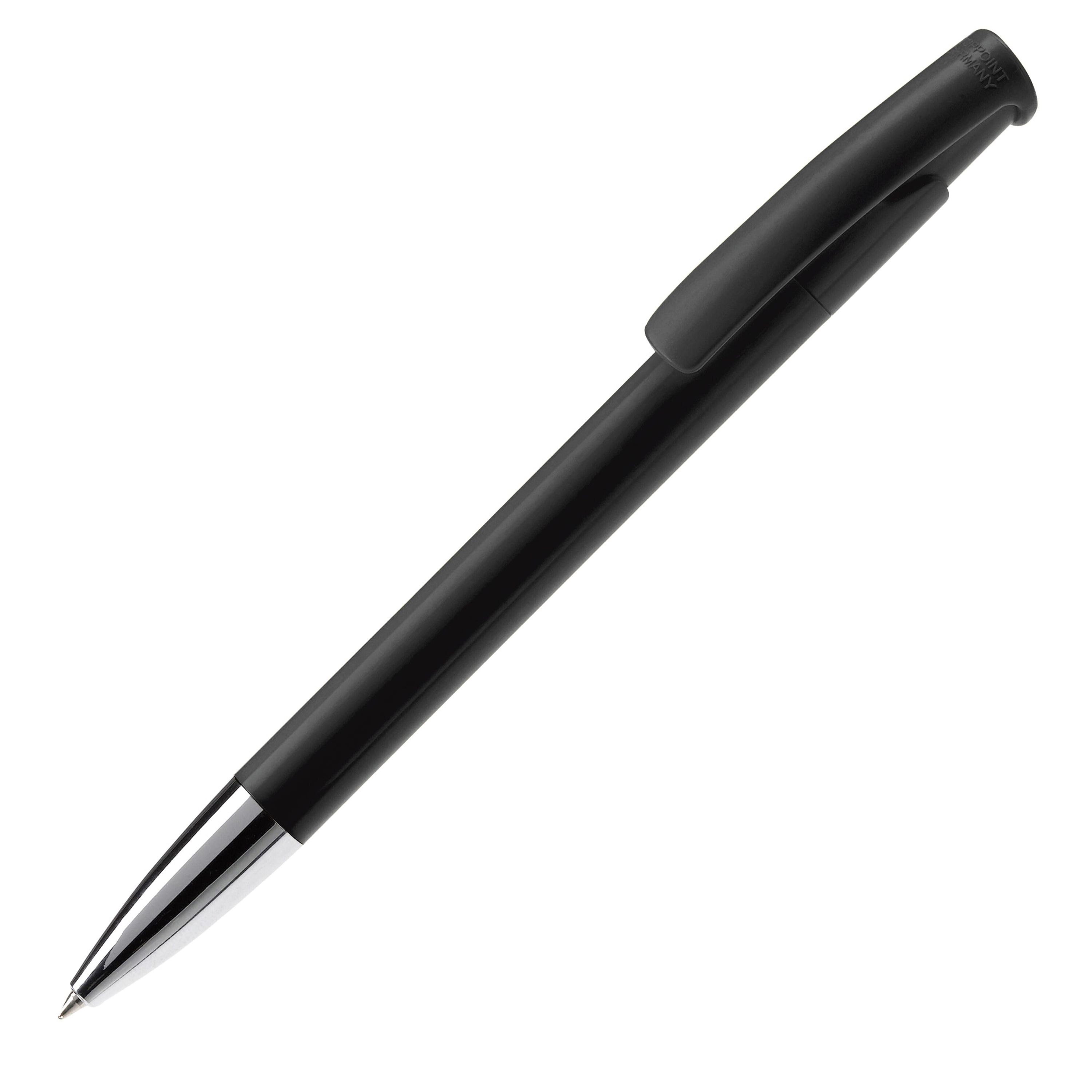 Kugelschreiber Avalon Hardcolour mit Metallspitze - schwarz-880