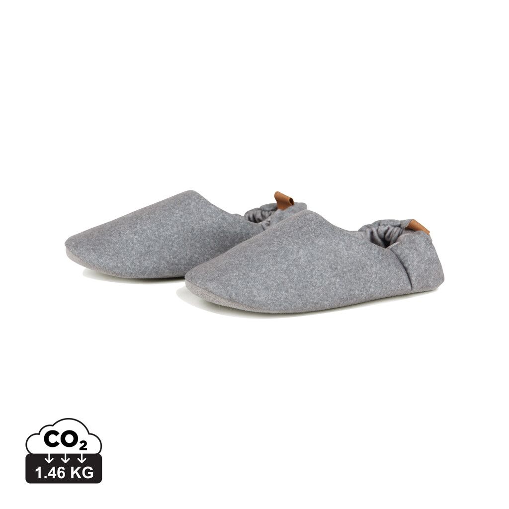 VINGA Moulton Hausschuhe aus RCS rPET (L/XL) - grau-922