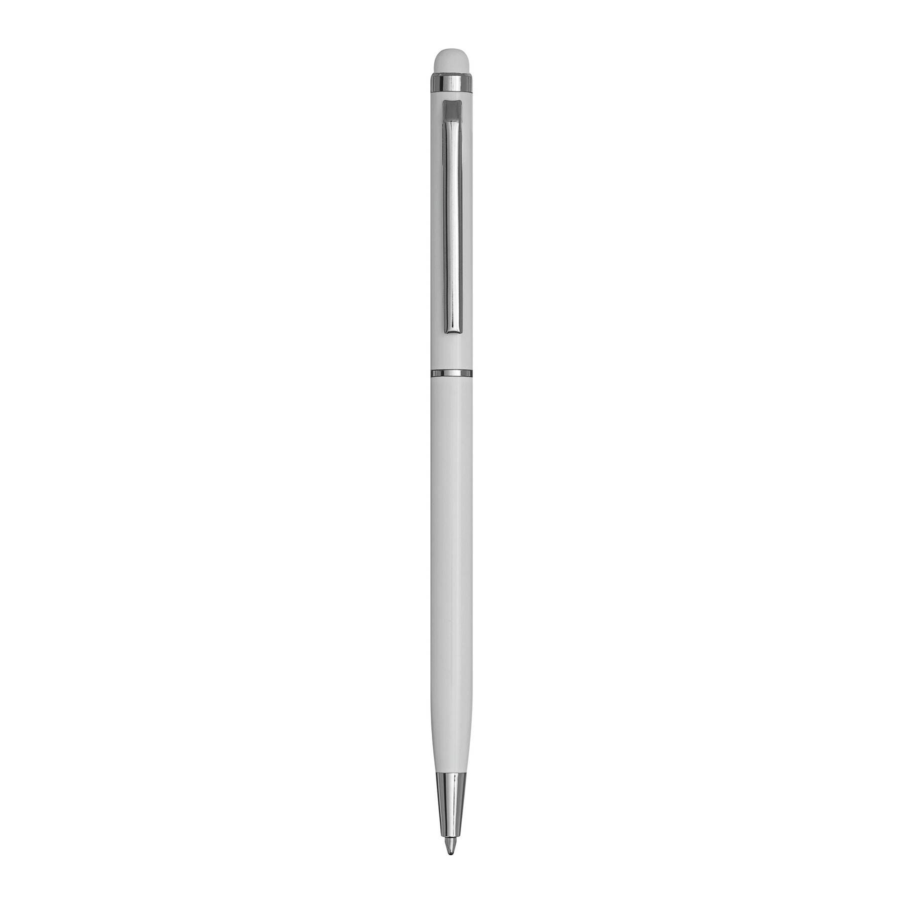 Kugelschreiber SMART TOUCH COLOUR - weiß-537