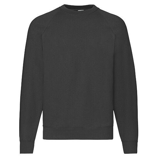 Classic Raglan Sweat - black-873