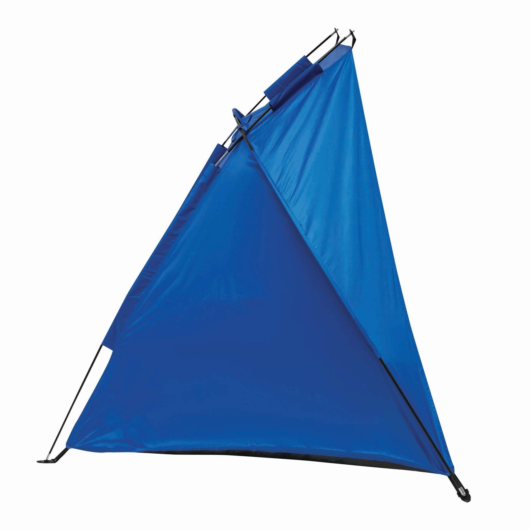 Schattenspendende Strandmuschel CLOUDY - blau-351