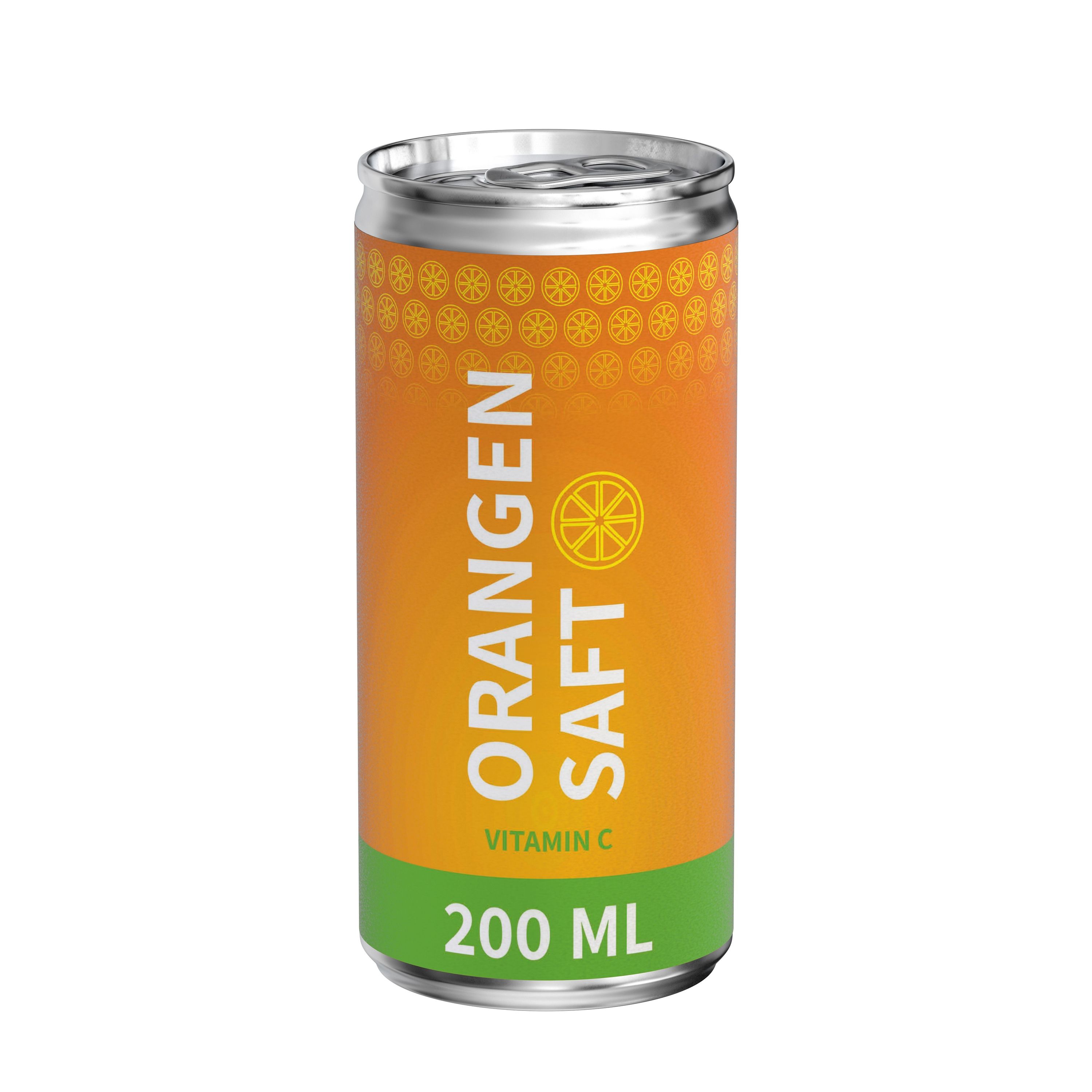 200 ml Orangensaft (Dose) Eco Label-56
