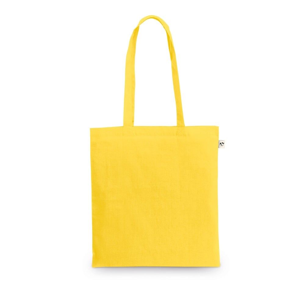 MEXICO Tasche aus recycelter Baumwolle (70%) und PET 30% rPET 150 g/m² - gelb-71