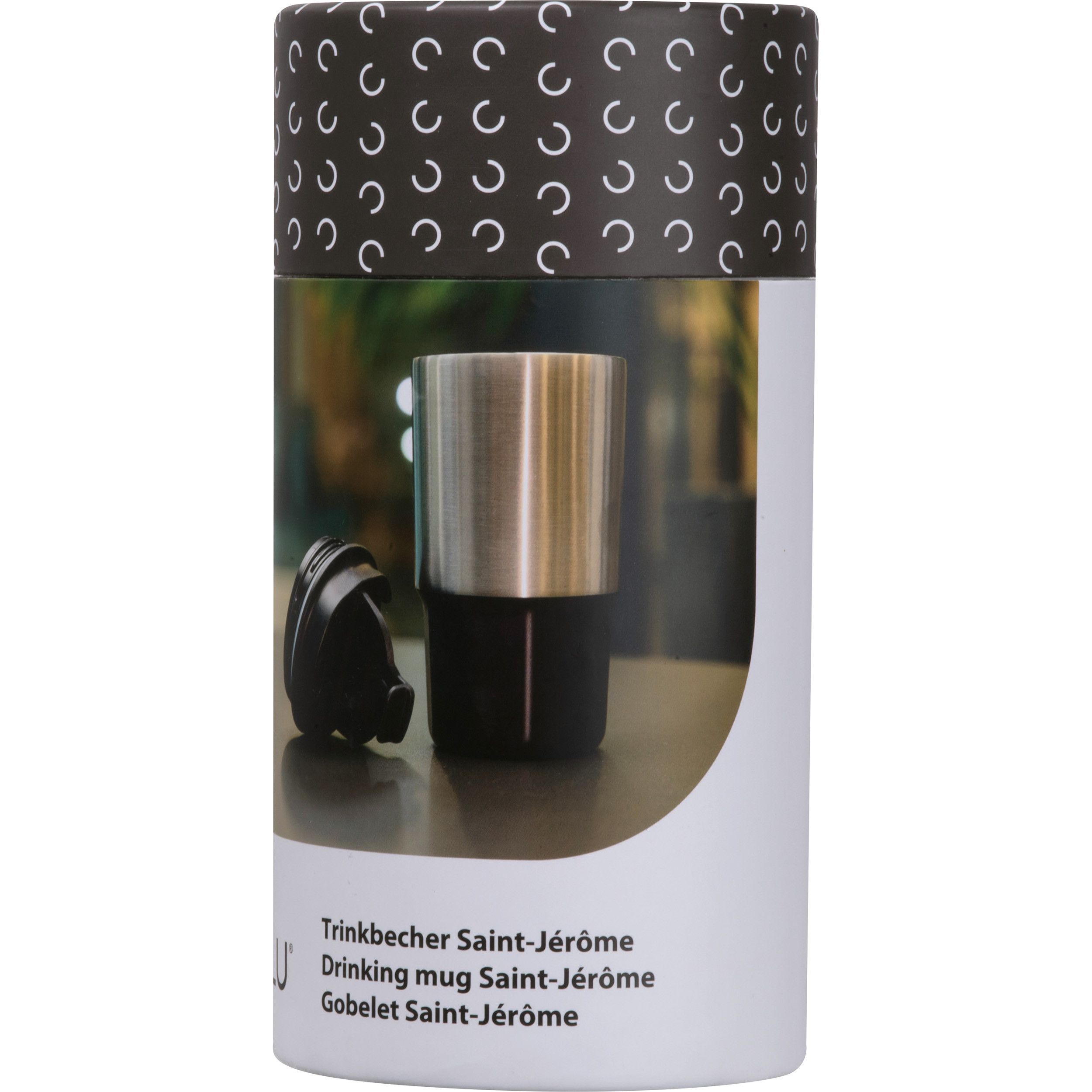 MoLu Thermobecher Saint-Jérôme 500 ml - schwarz-559
