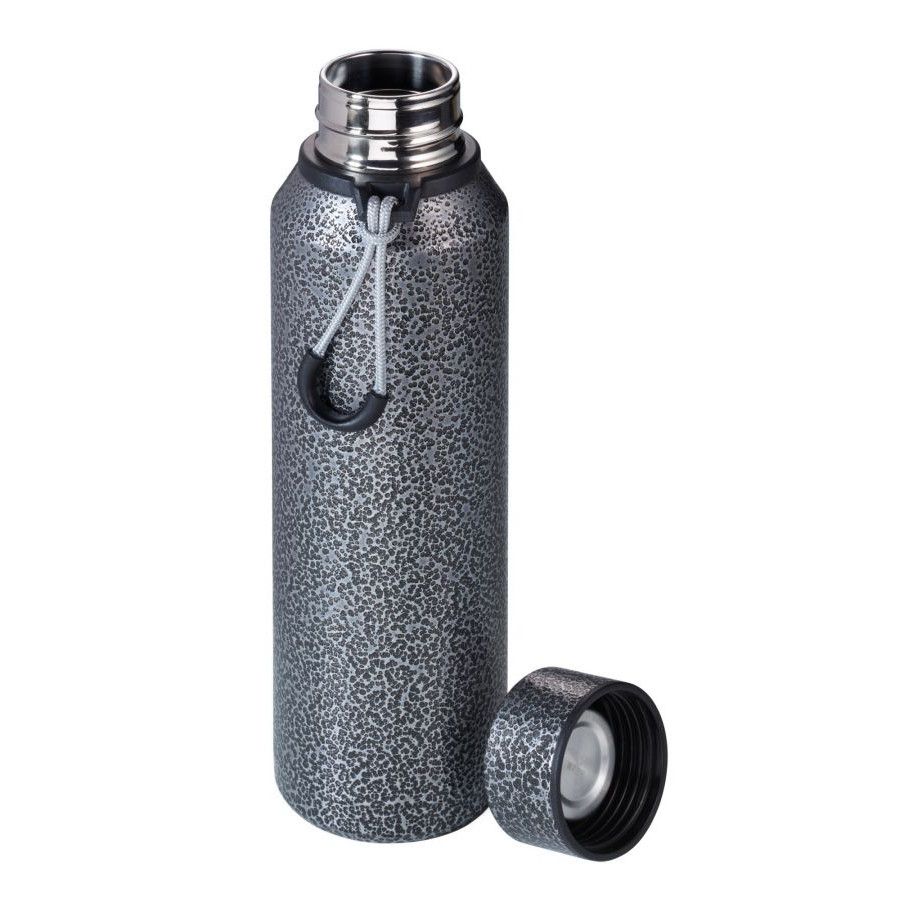 Troika Thermoflasche GEYSIR - titanfarben-309