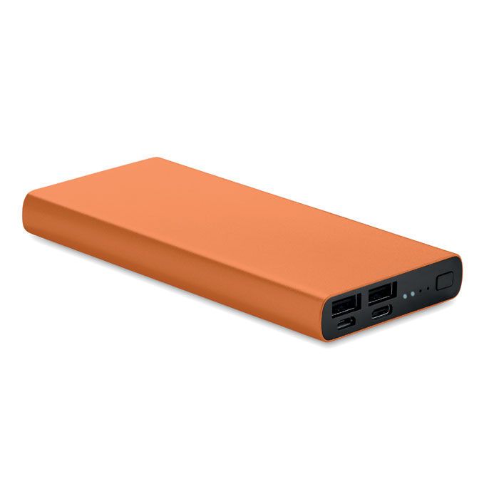 Powerbank 10000 mAh POWERFLAT 10C - orange-567