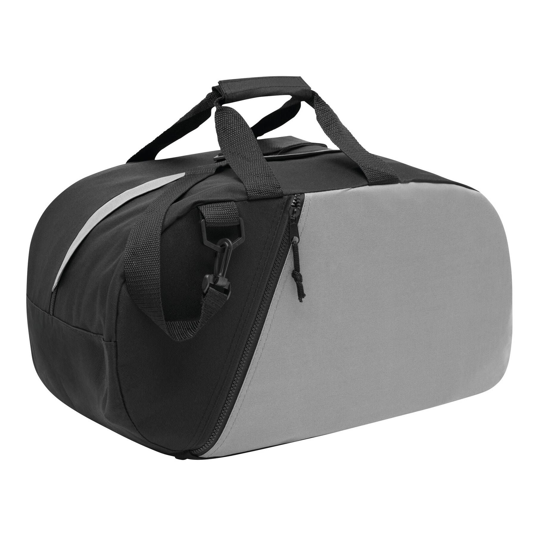 Sporttasche RELAX GYM - grau - schwarz-715