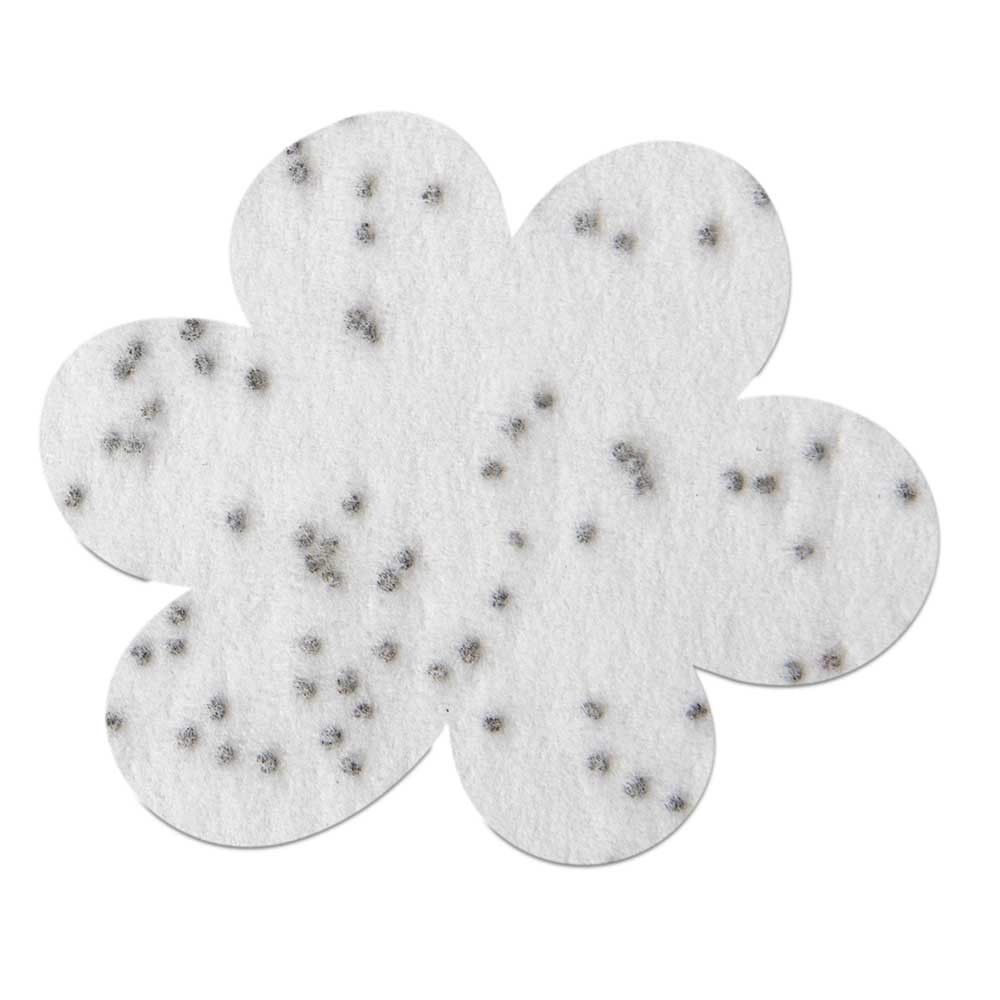 Samenpapier in Klappkärtchen - Blümchen-269
