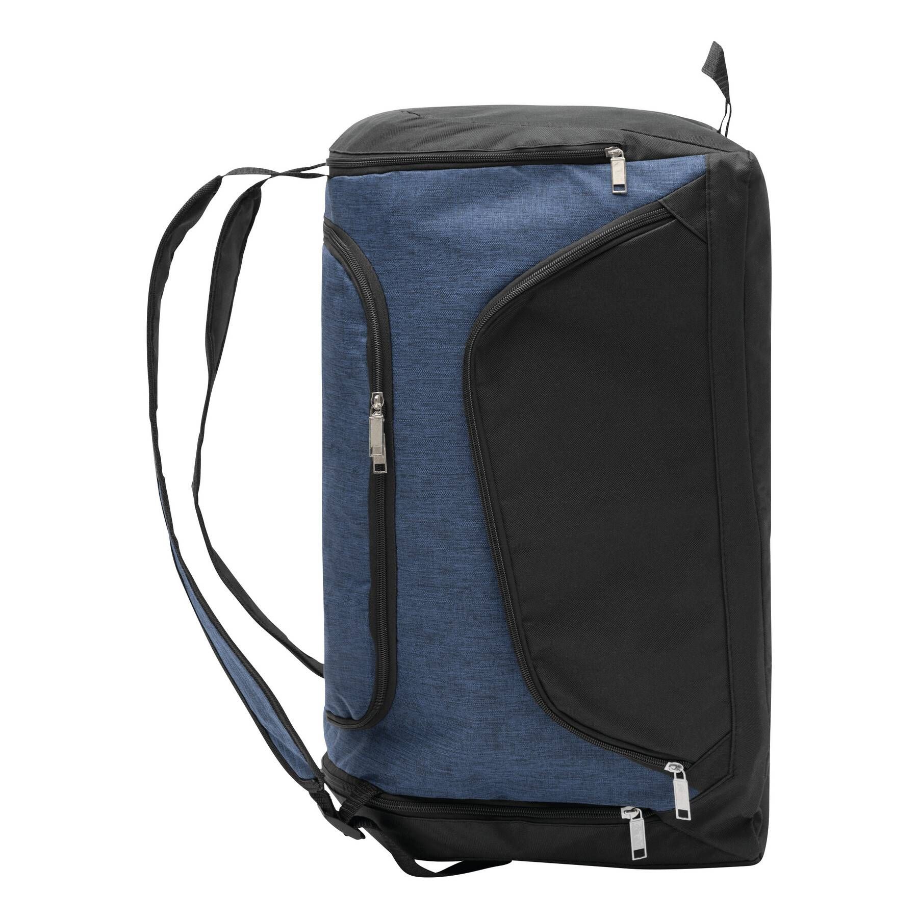 Sporttasche 2 IN 1 - blau - schwarz-406