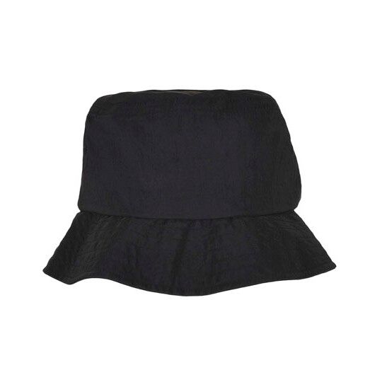Water Repellent Bucket Hat - black-674