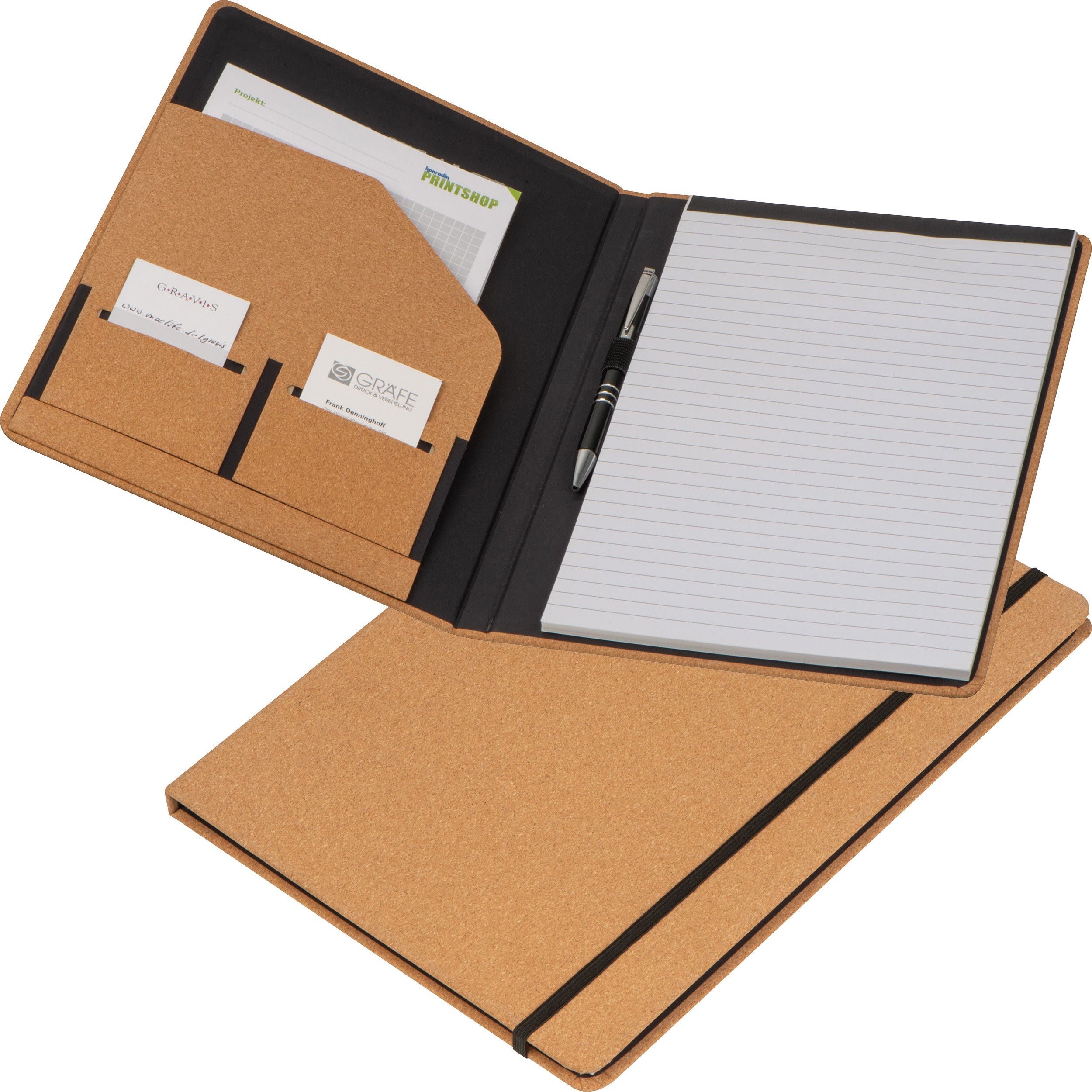 A4 Schreibmappe Syracuse - beige-223