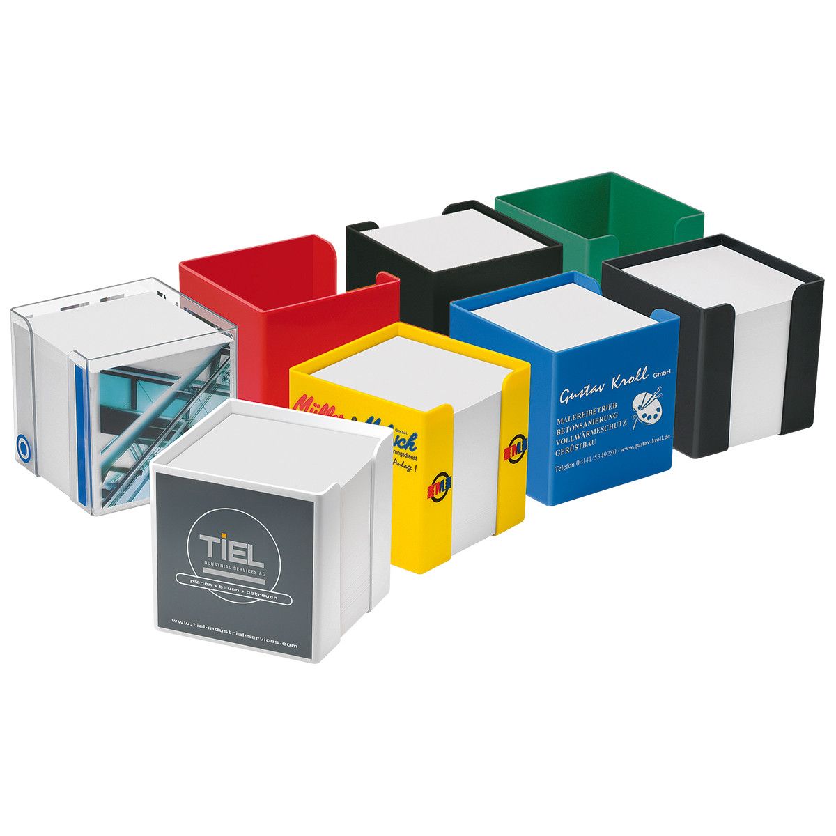 Zettelbox Alpha - grün-138