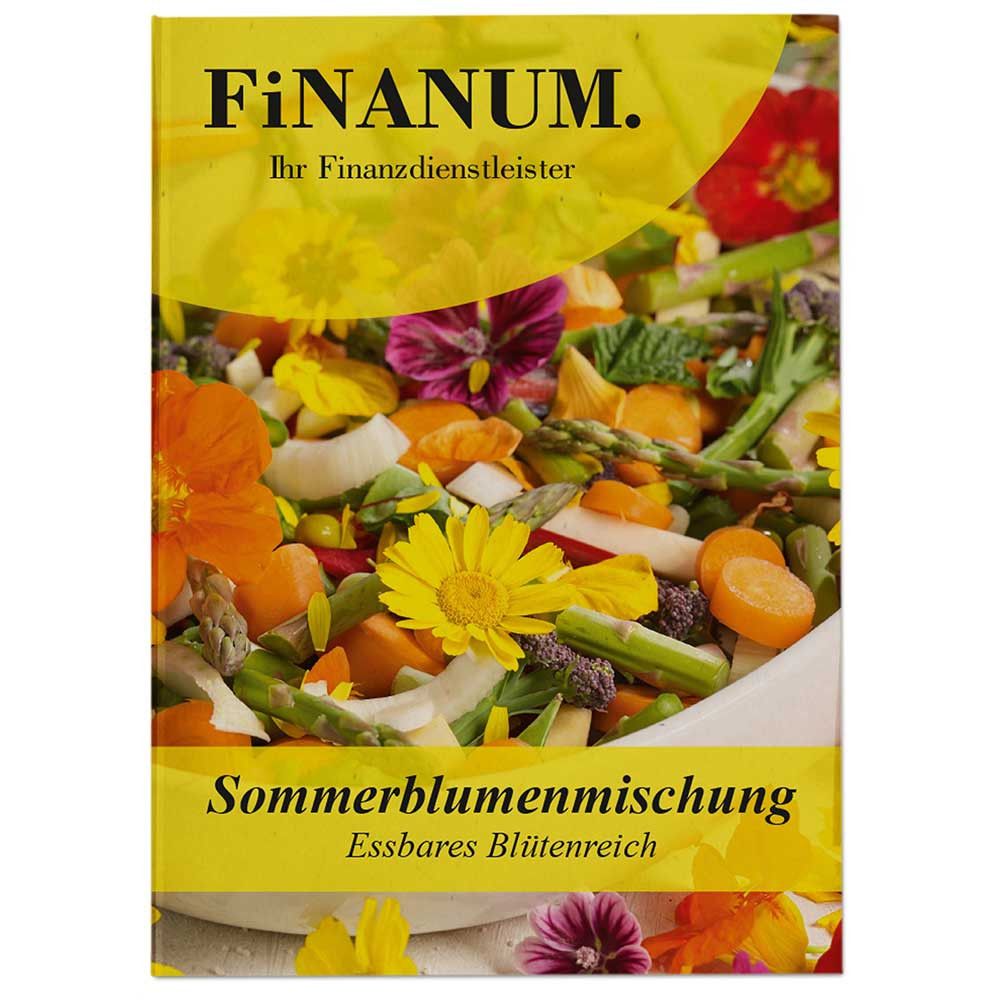 Samentütchen - essbare Blüten - 82 x 114 mm, Recyclingpapier-551