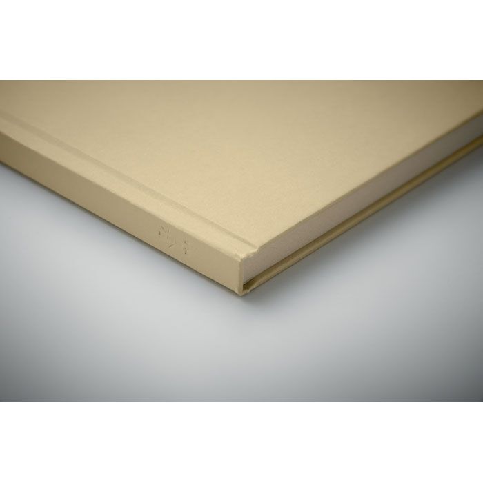 DINA5 Notizbuch Zuckerrohr PLA SUGAR - khaki-350