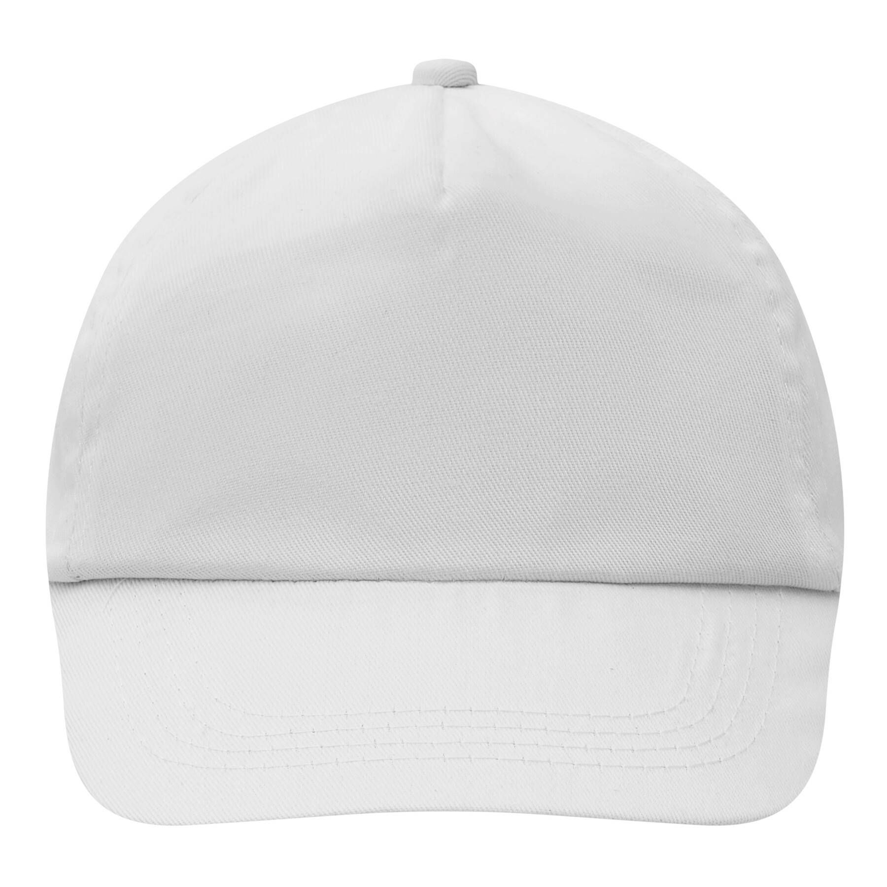 5-Panel-Cap für Kinder KIDDY WEAR - weiß-207