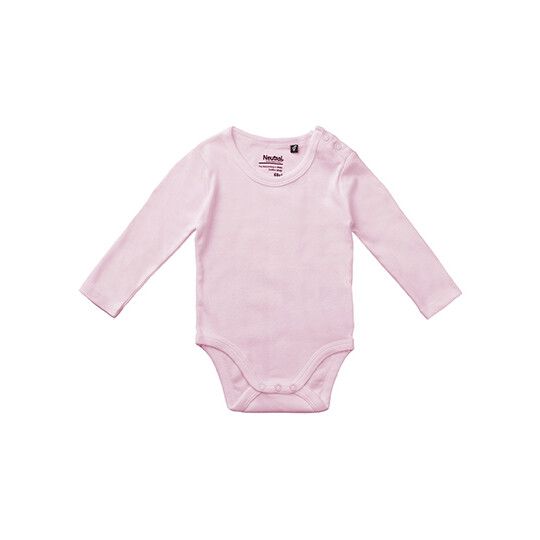 Babies Long Sleeve Bodystocking - light pink-267