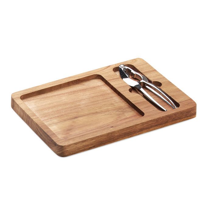Nussknacker-Set NUTPLATE - holz-118