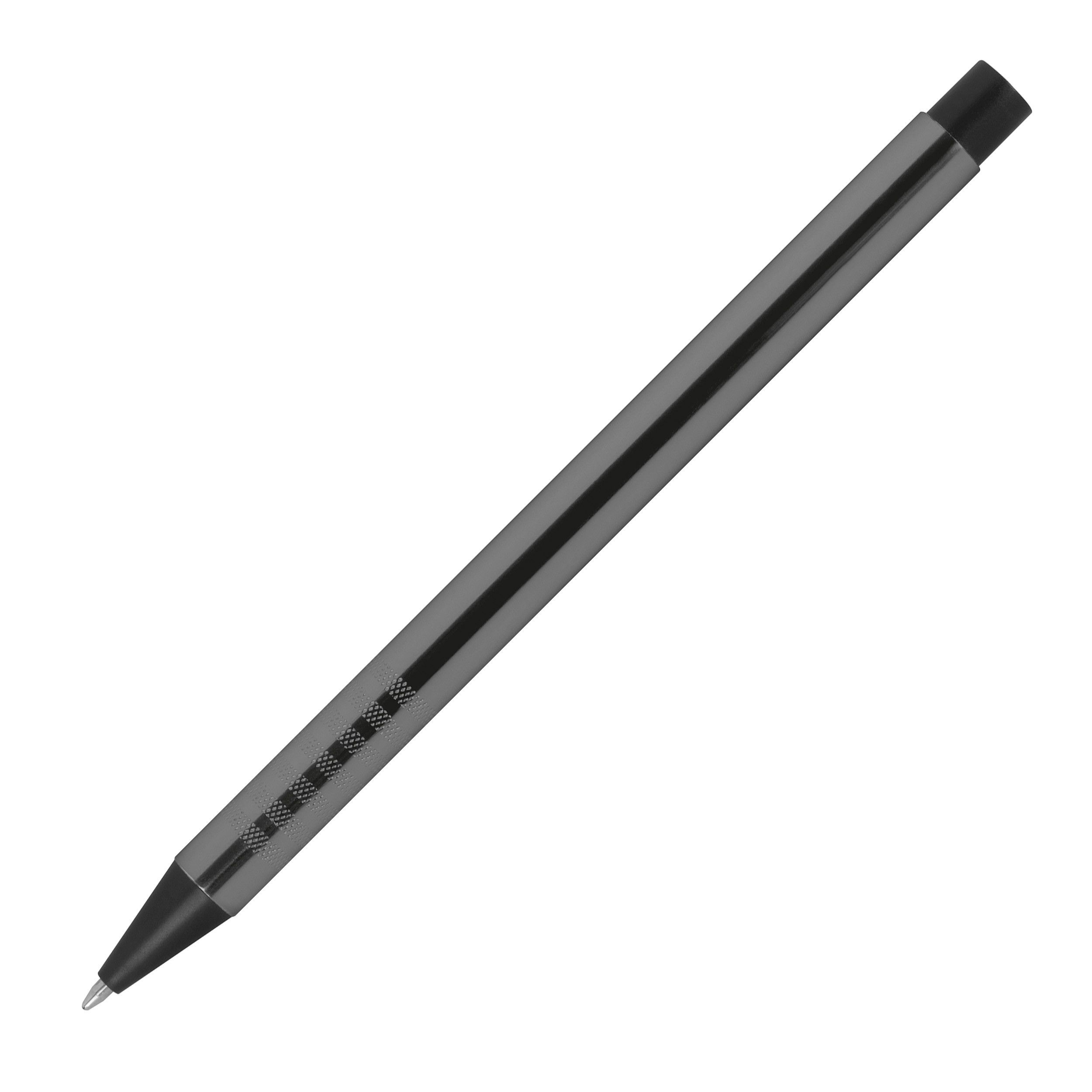 Druckkugelschreiber aus Metall - anthrazit-240