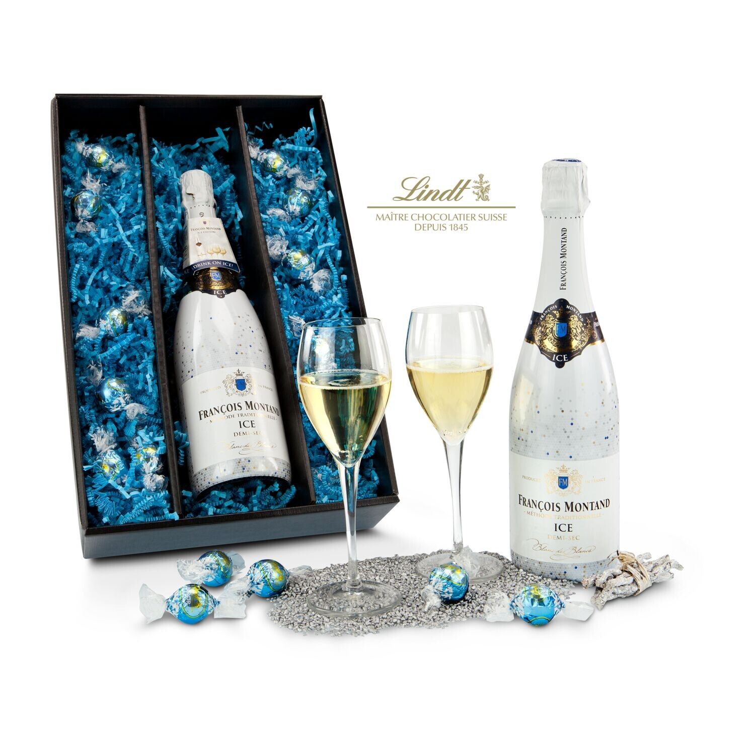 Geschenkset Francois Montand Ice Edition-311