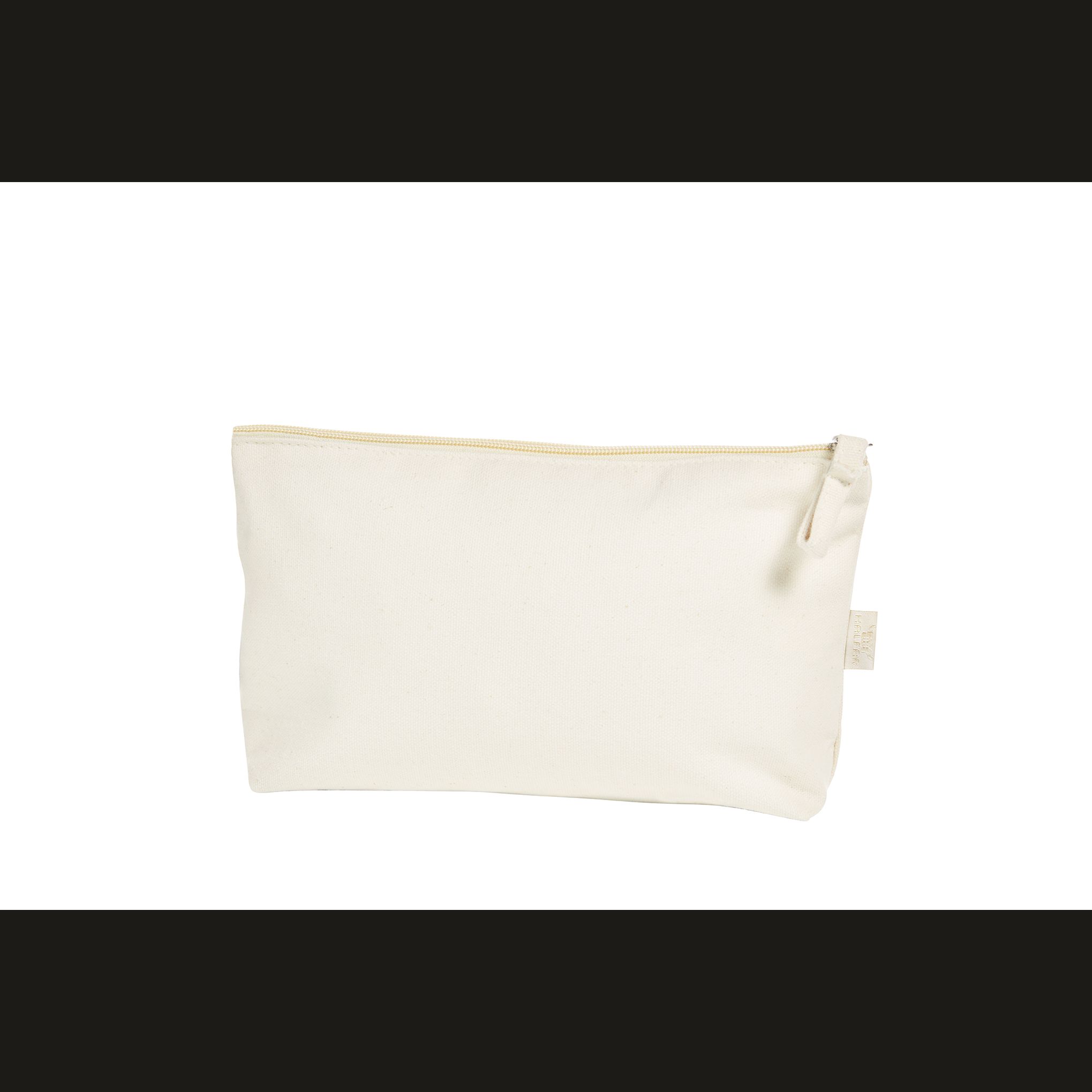 Reißverschluss-Tasche ORGANIC M - natur-86