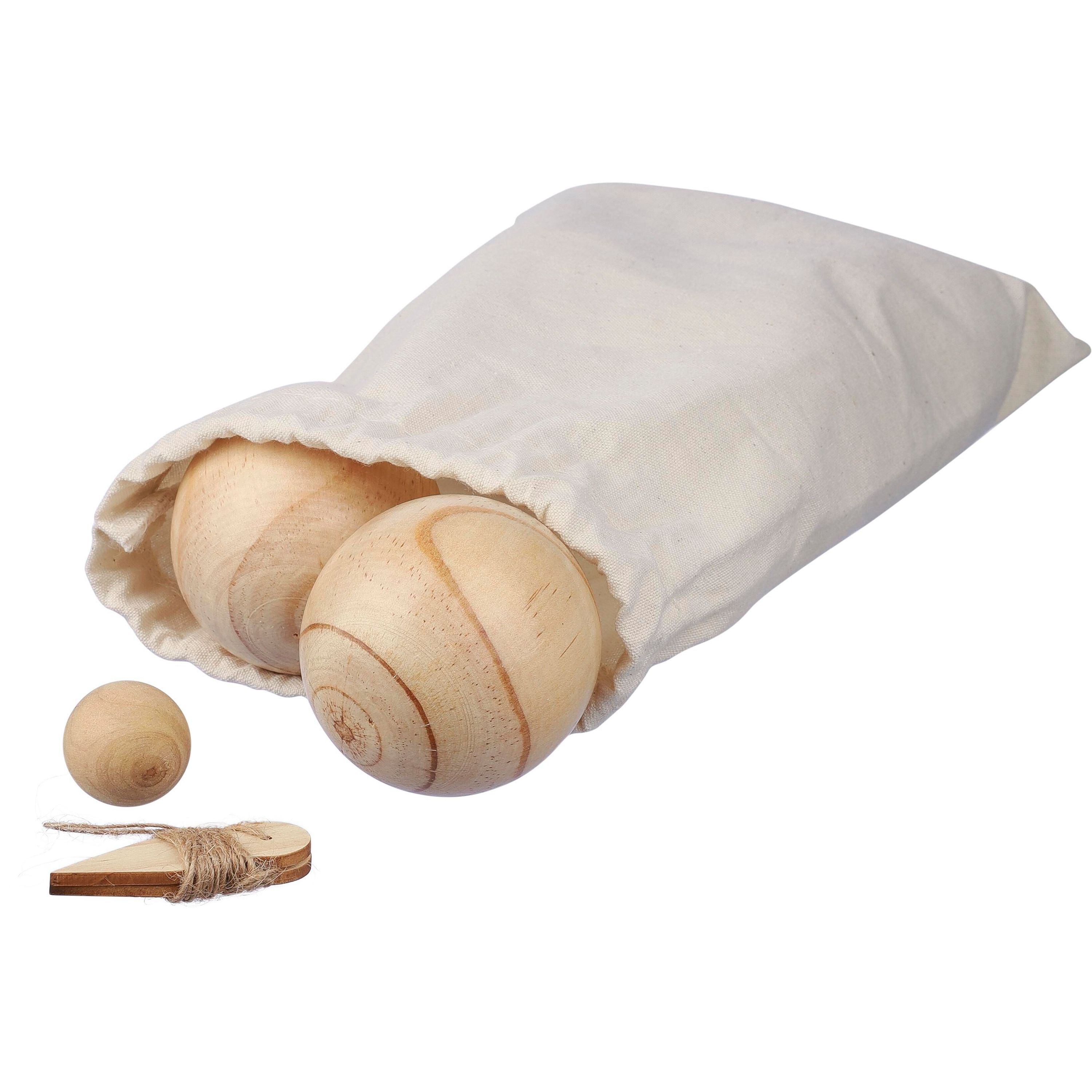 Holzkugelspiel-Set Quillian - braun-696
