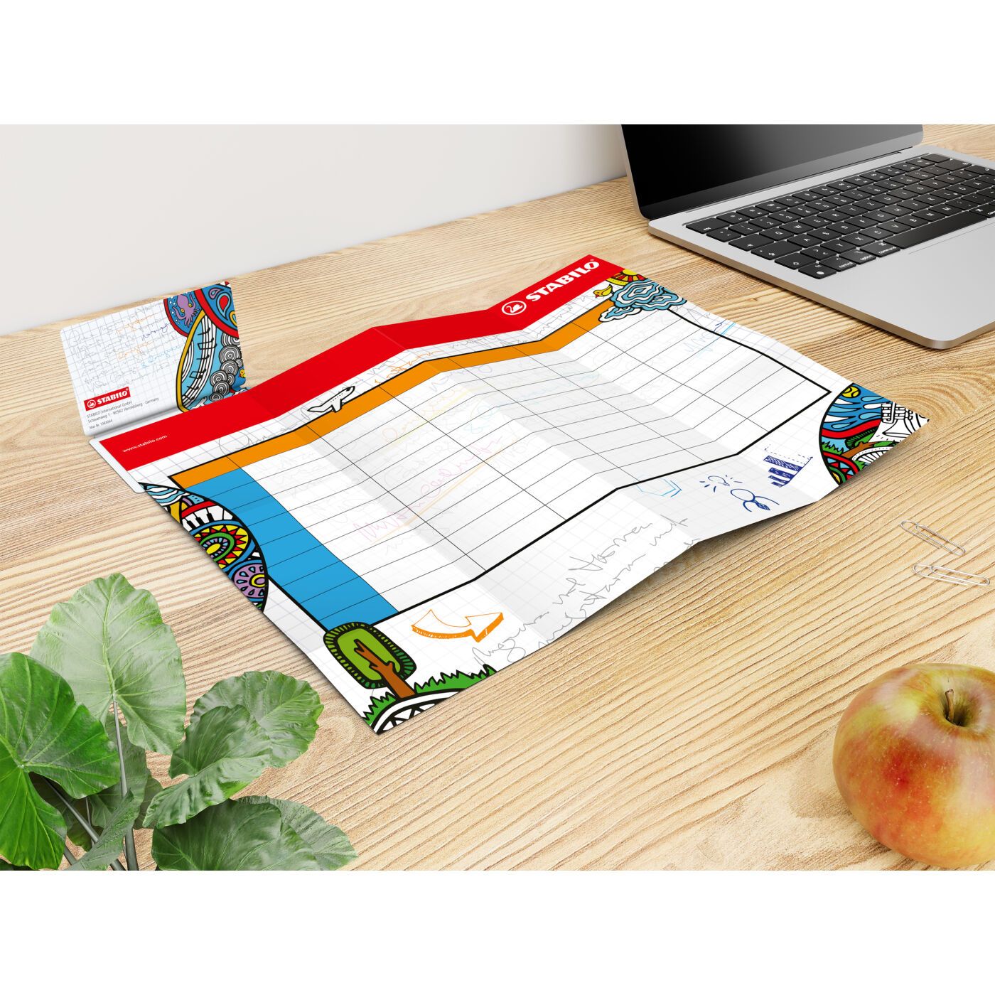 Faltplan Concept-Card Small, 30 Kacheln / 231 x 235 mm-629