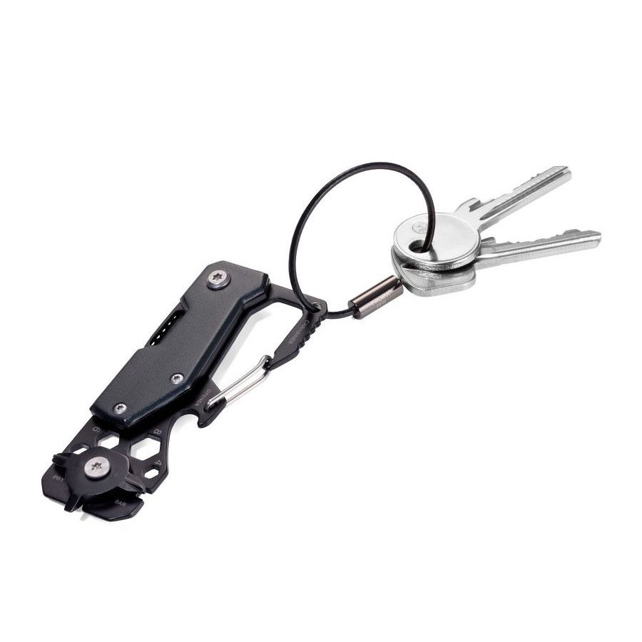 Troika Mini-Werkzeug TOOLINATOR - schwarz - titanfarben-487