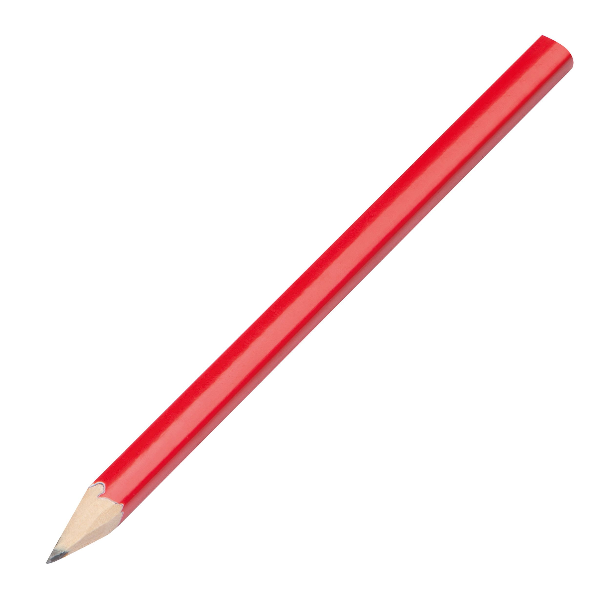 Zimmermannsbleistift Kent - rot-973