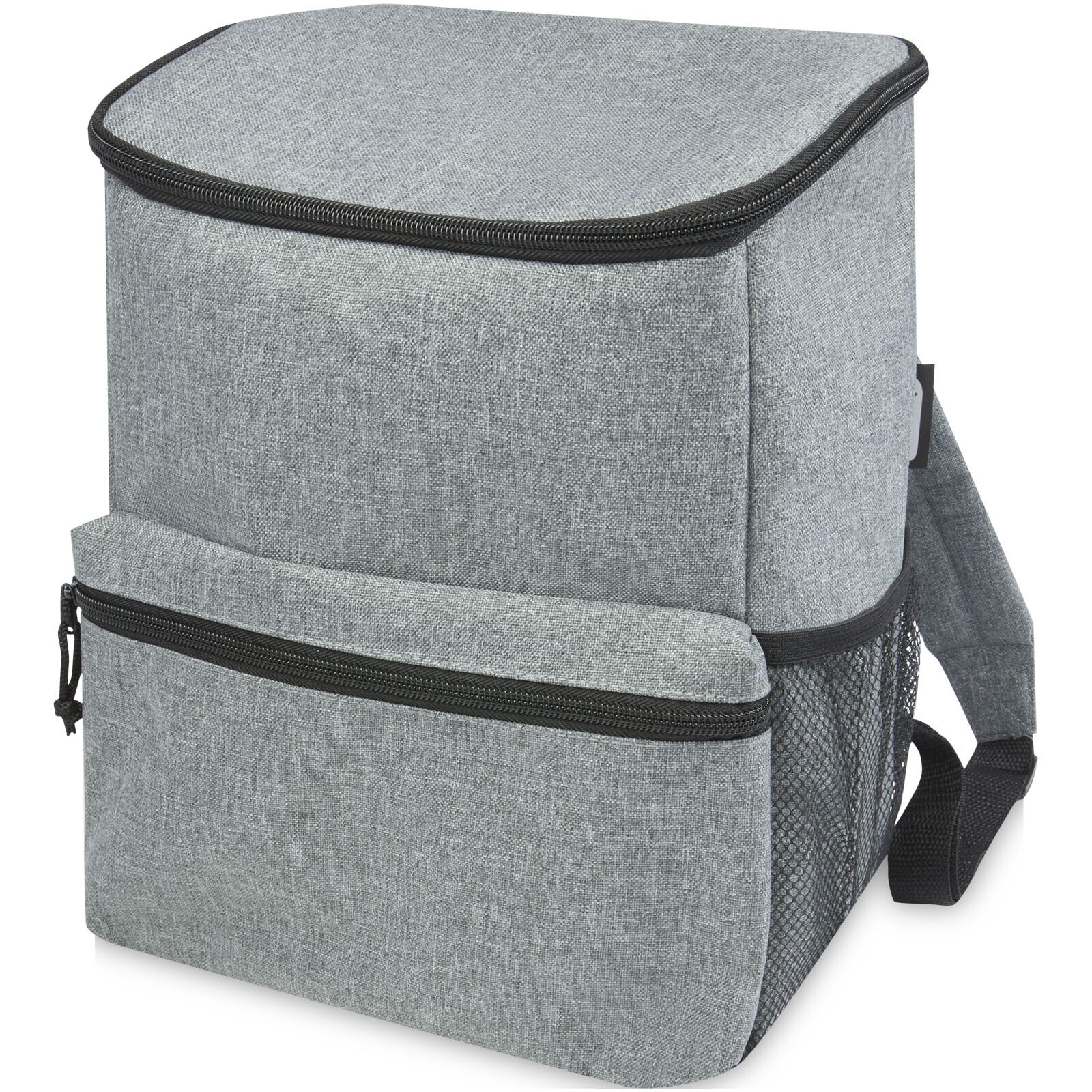 Tundra GRS rPET Kühlrucksack 12L - heather grau-166