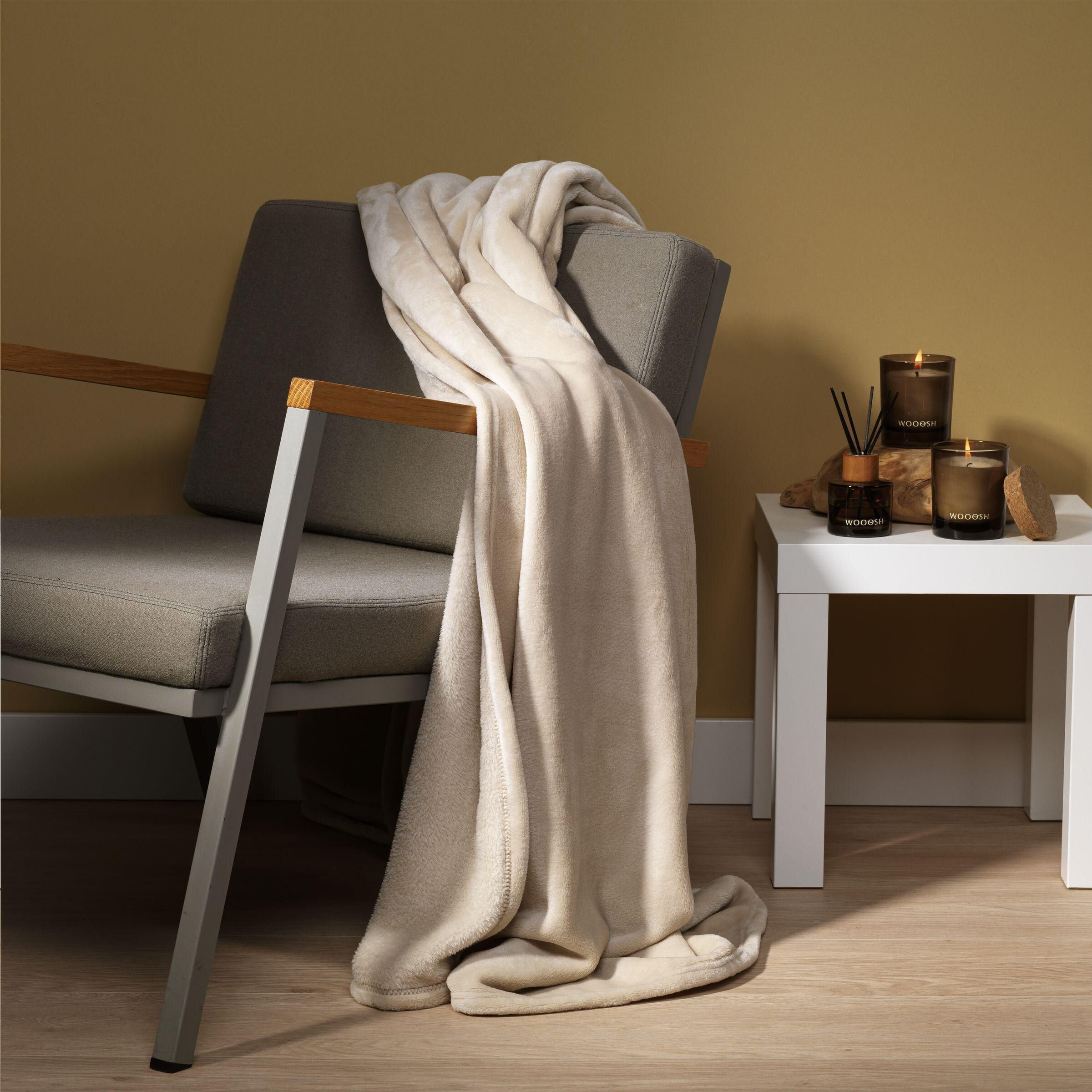 Wooosh Melrose GRS Recycled Plaid - beige-977