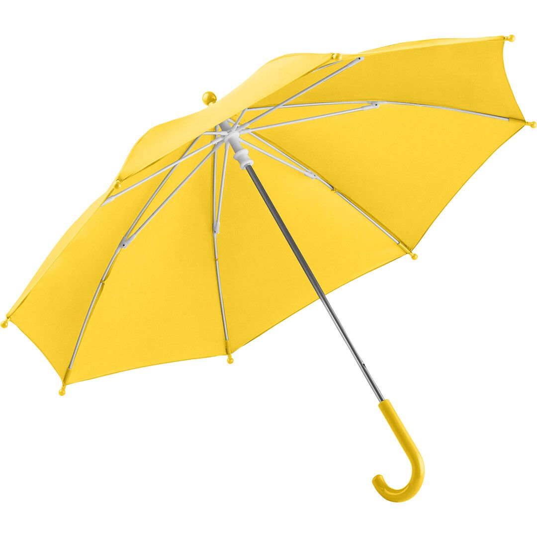 Stockschirm FARE® 4Kids Ø73 cm - gelb-982