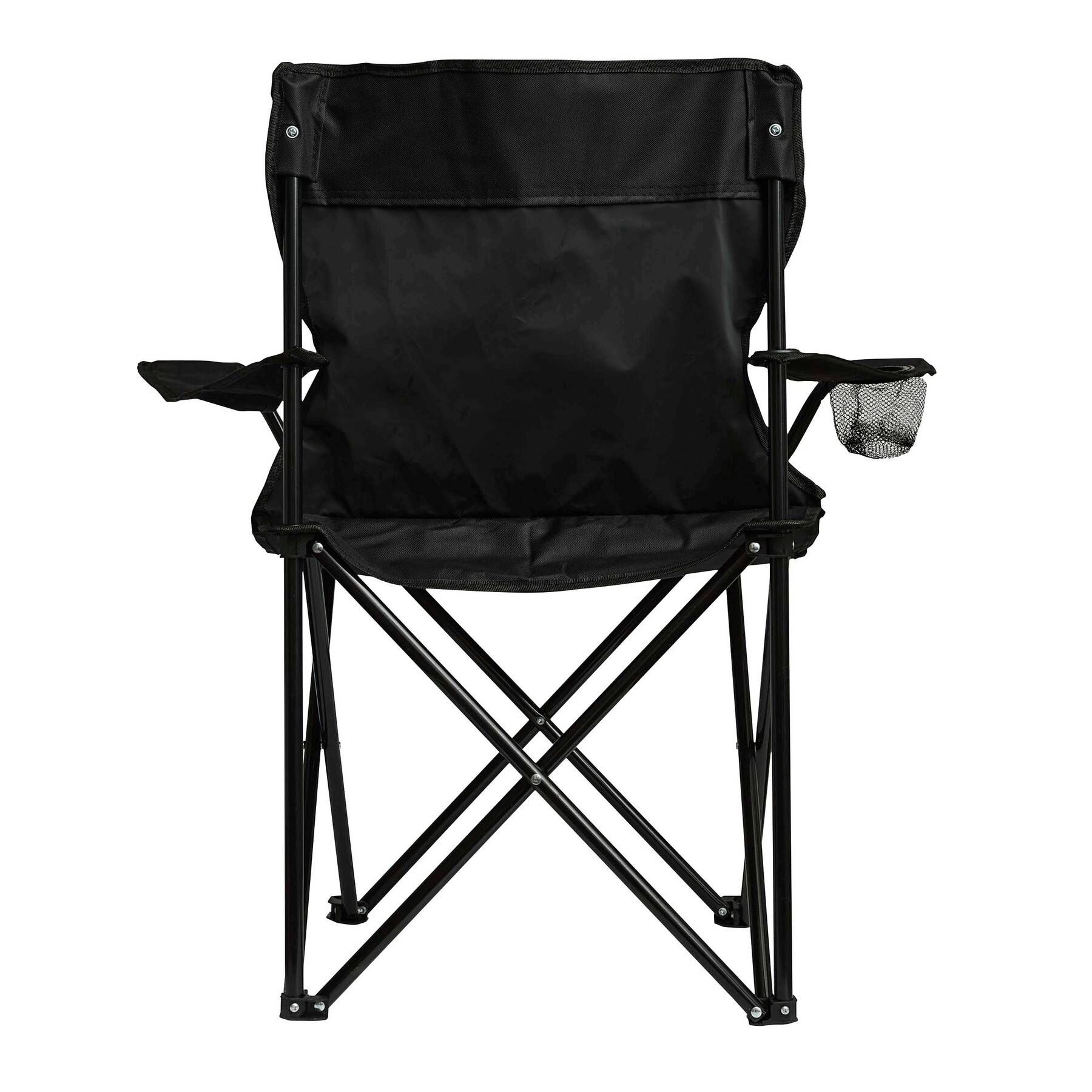 Strand- und Campingstuhl SUNNY DAY - schwarz-794
