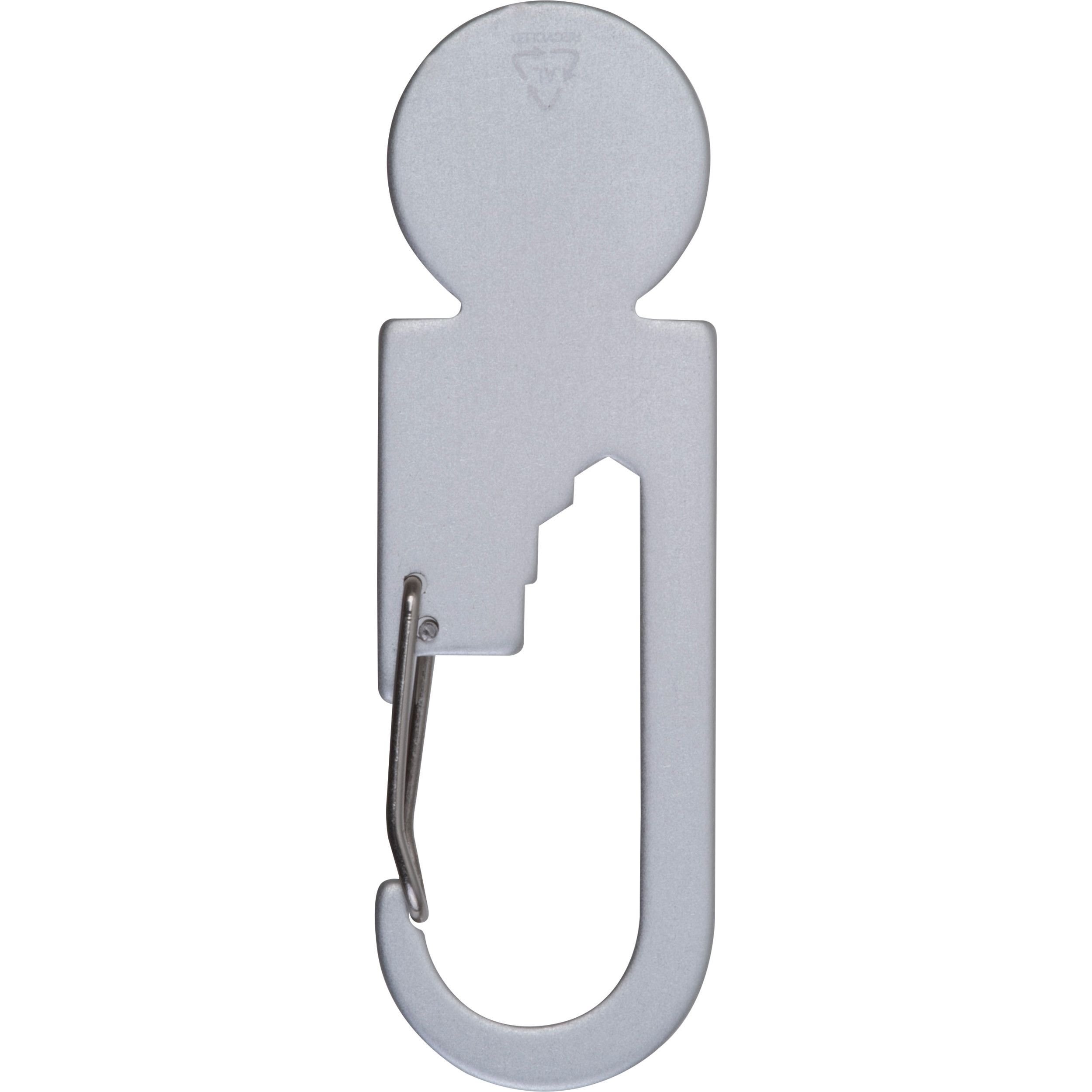Multitool mit Einkaufswaagenchip Gibraltar - silbergrau-827