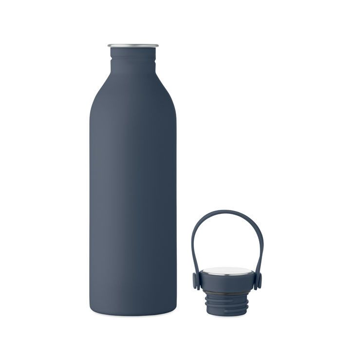 Einwandige Trinkflasche 500 ml SVALUR - marineblau-785
