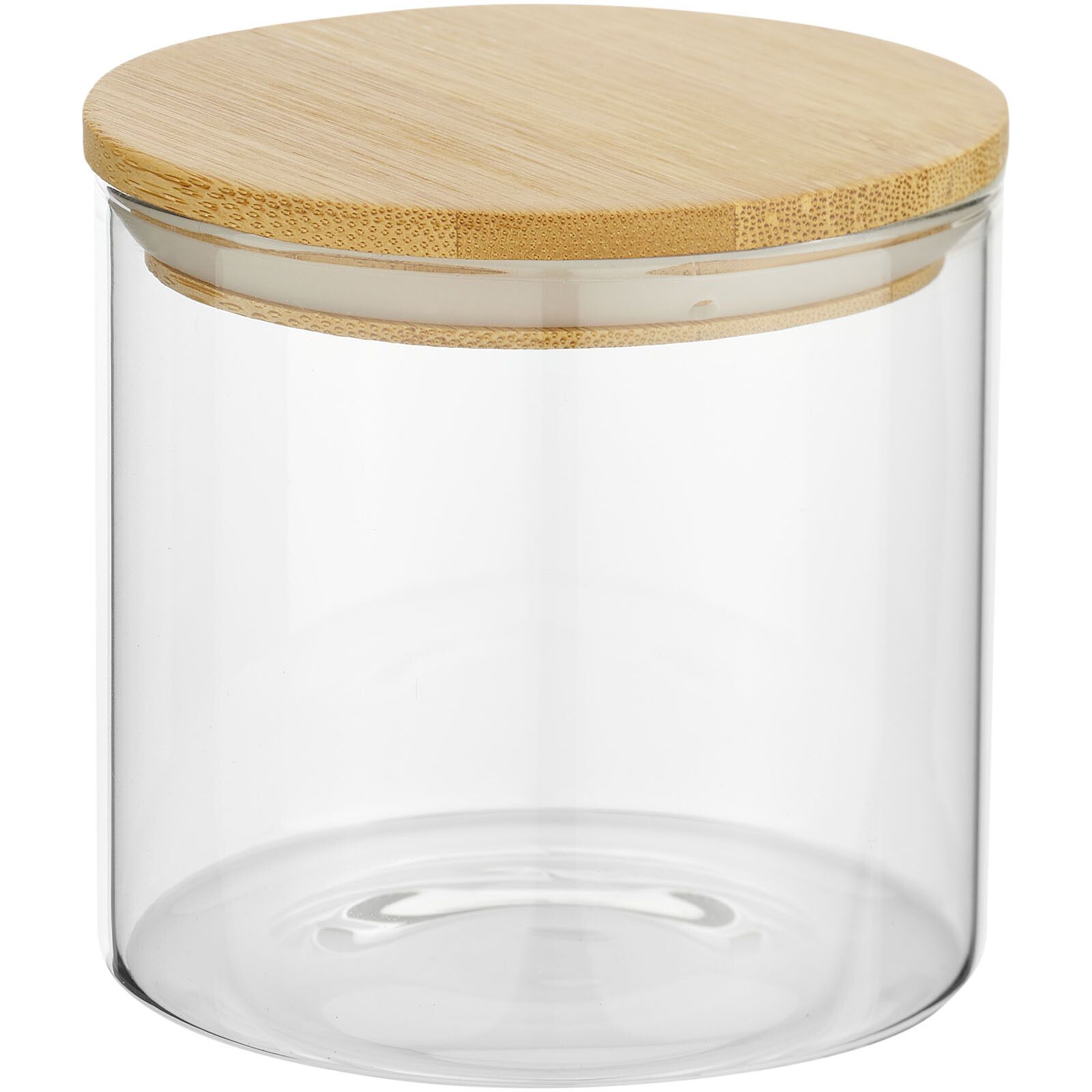 Boley 320 ml Glasbehälter für Lebensmittel - natural -  transparent-365