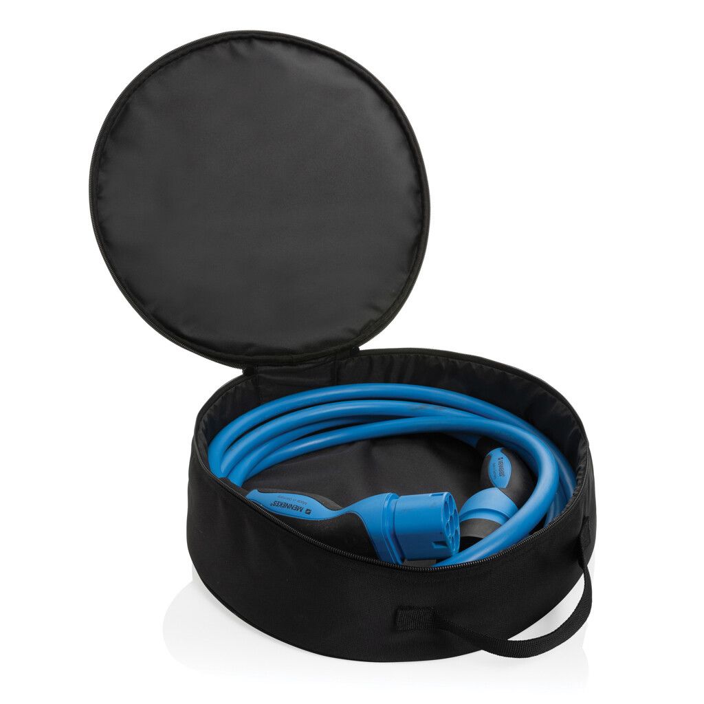 Volty Aware™ RPET EV-Kabeltasche - schwarz-215