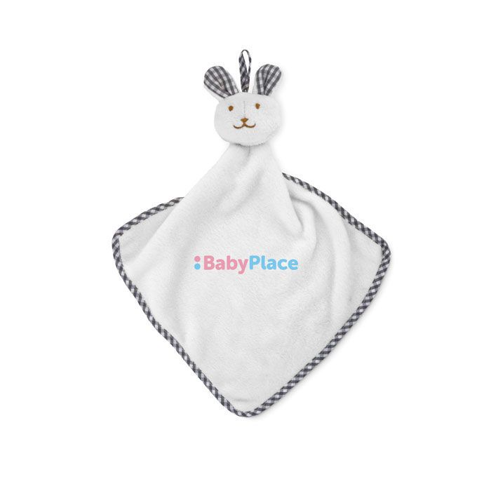 Schmusetuch Hase HUG ME - weiß-653