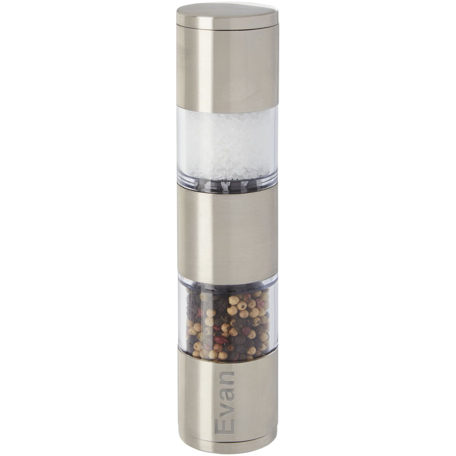 Auro Salz- und Pfeffermühle - silber-64