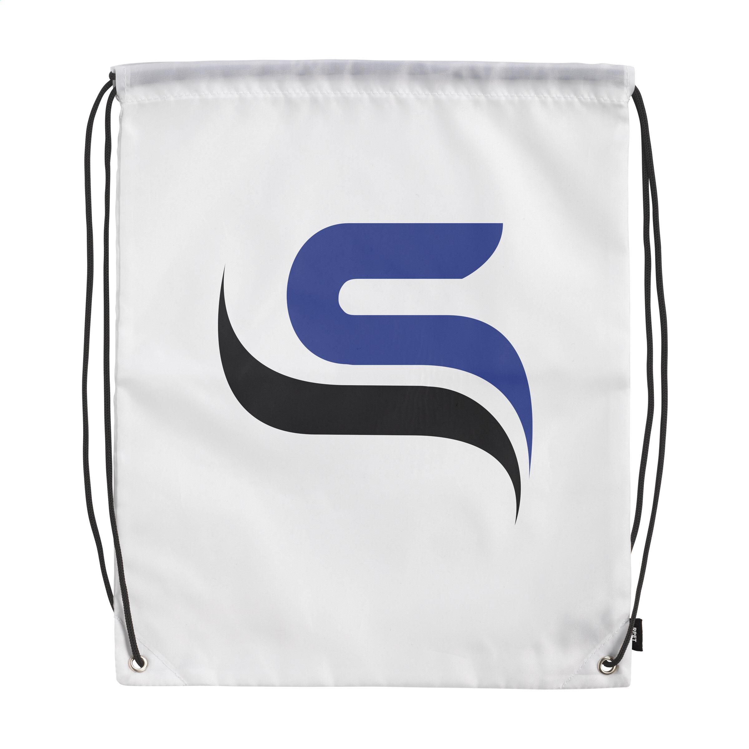 PromoBag GRS RPET Rucksack - weiß-803