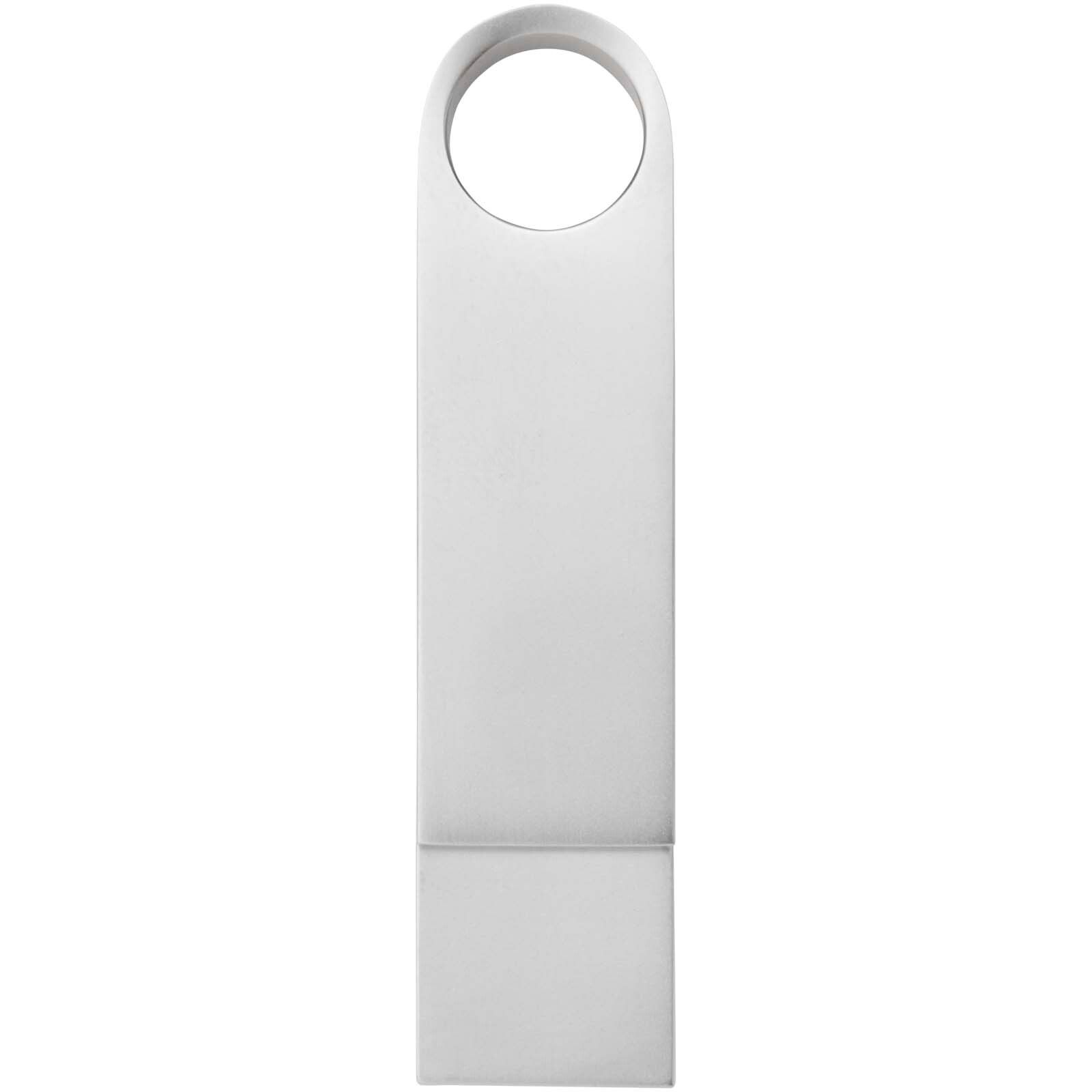 Typ C USB 3.0 Stick rund - silber - 64 GB-616