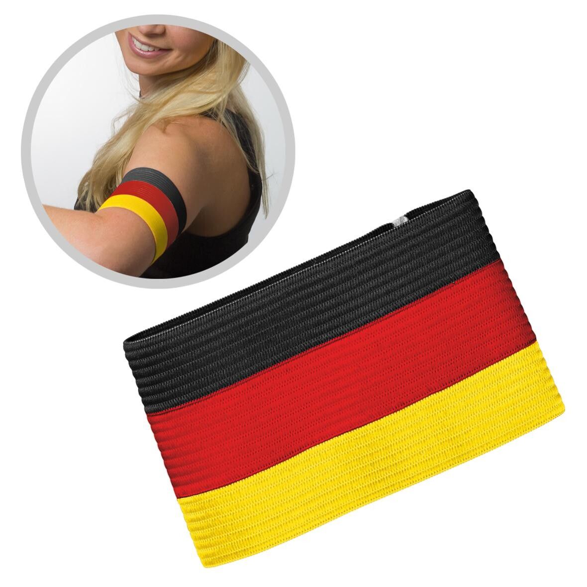 Spielführerbinde Nations - Deutschland - Deutschland-Farben-950