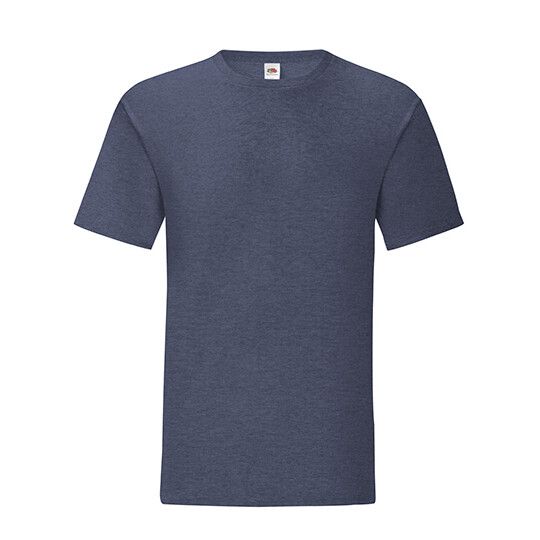 Iconic T - heather navy-401