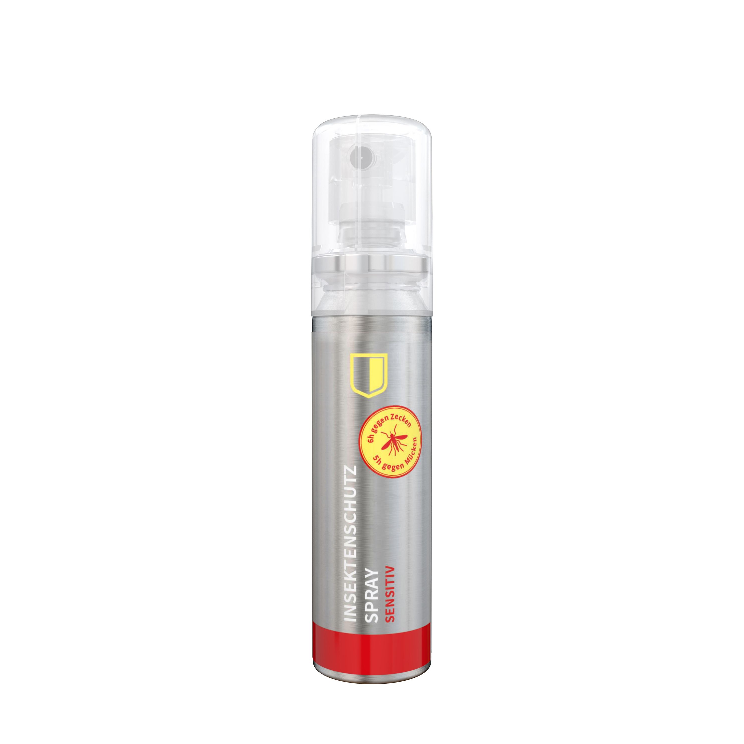 20 ml Spray Insektenschutz sensitiv Body Label transparent-364