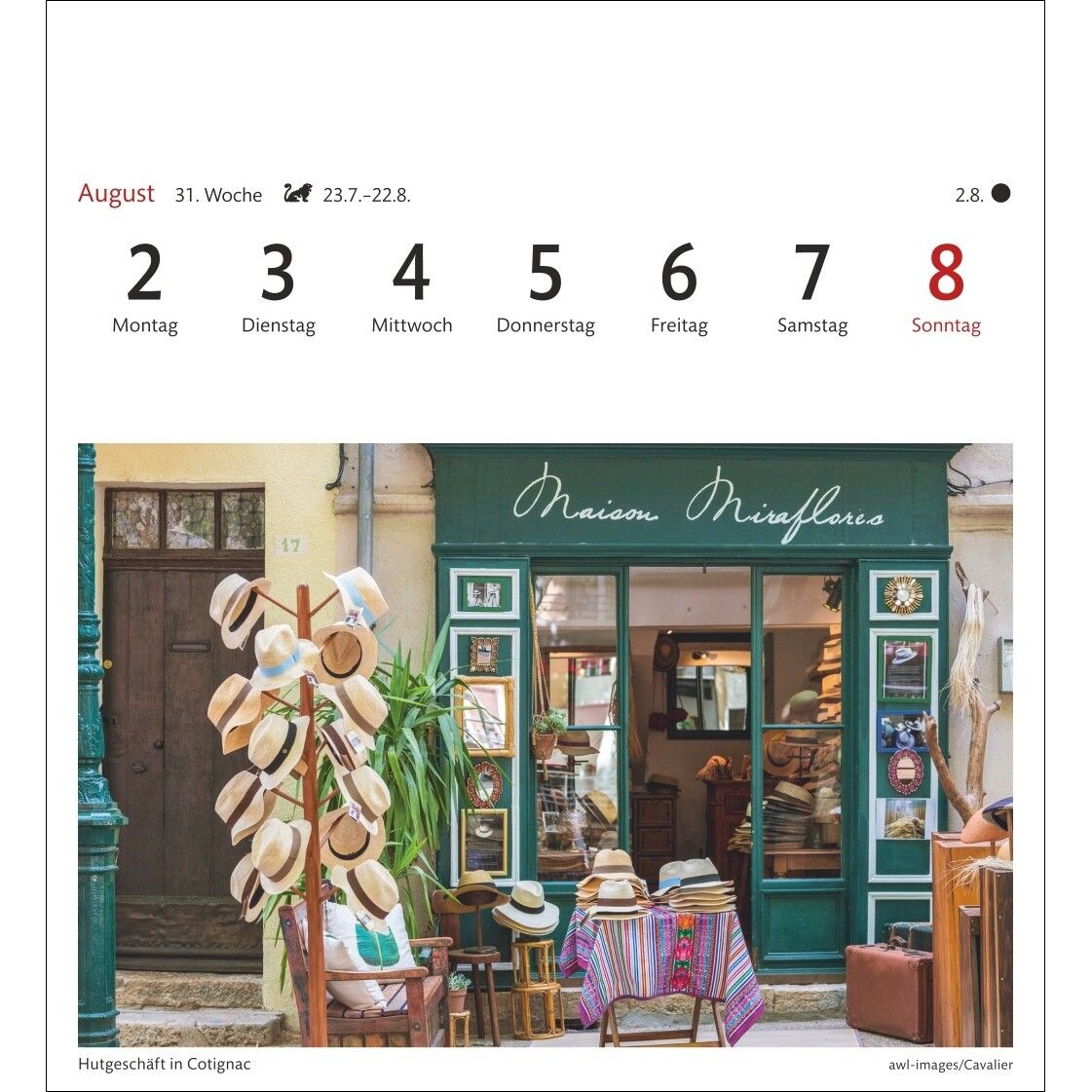 Provence Sehnsuchtskalender-393