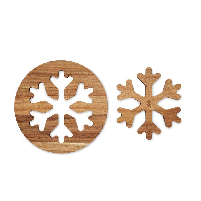 Topfuntersetzer Akazienholz SCAGLIA - holz-639