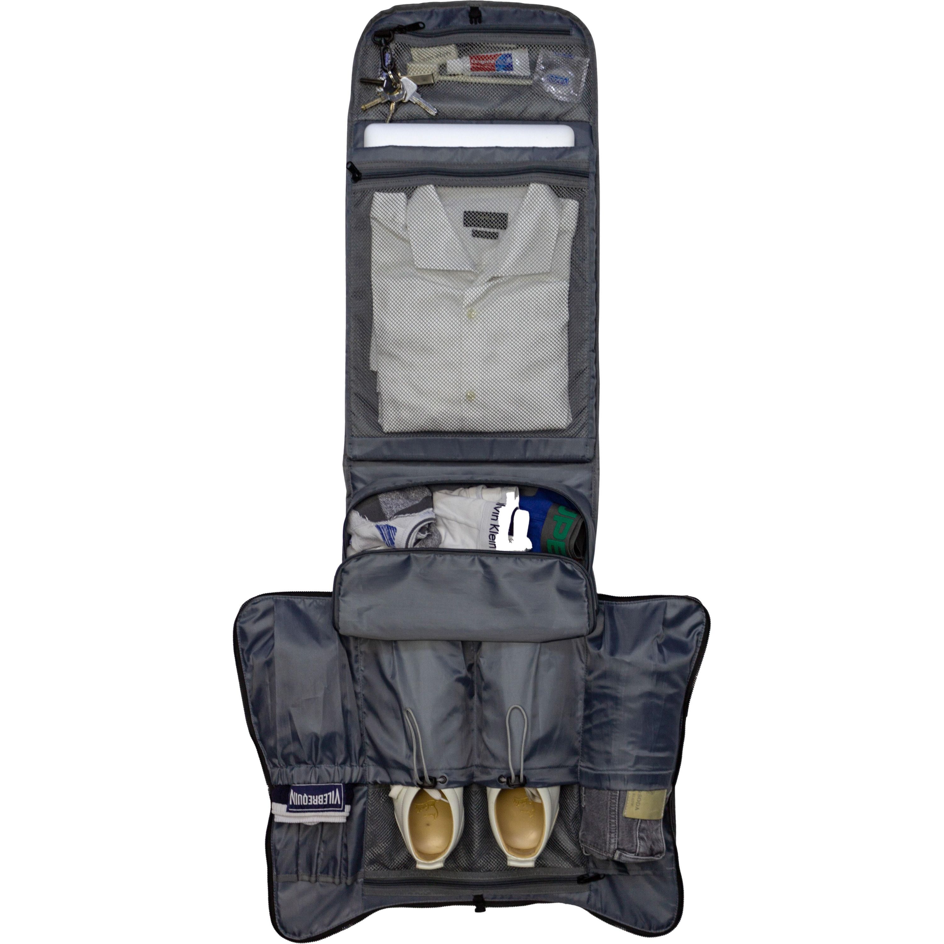 Brandcharger Marco Polo Rucksack - grau-255