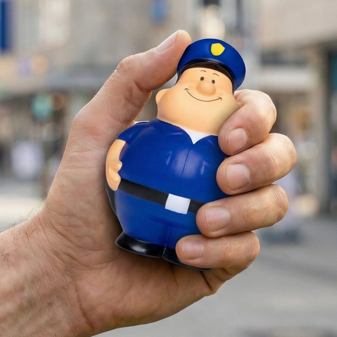 SQUEEZIES® Poli Bert® - blau-641