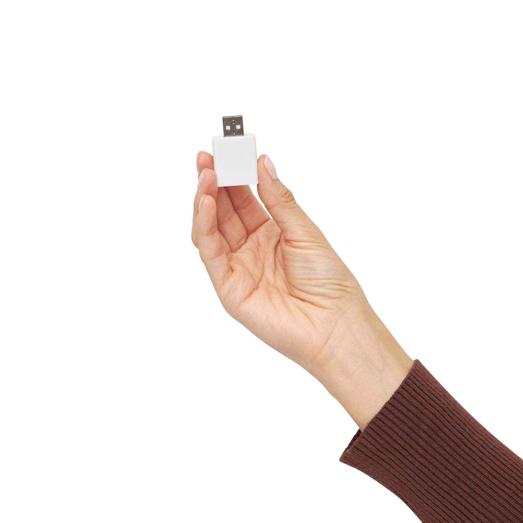Datenübertragungsblocker DATA SHIELD - weiß-34