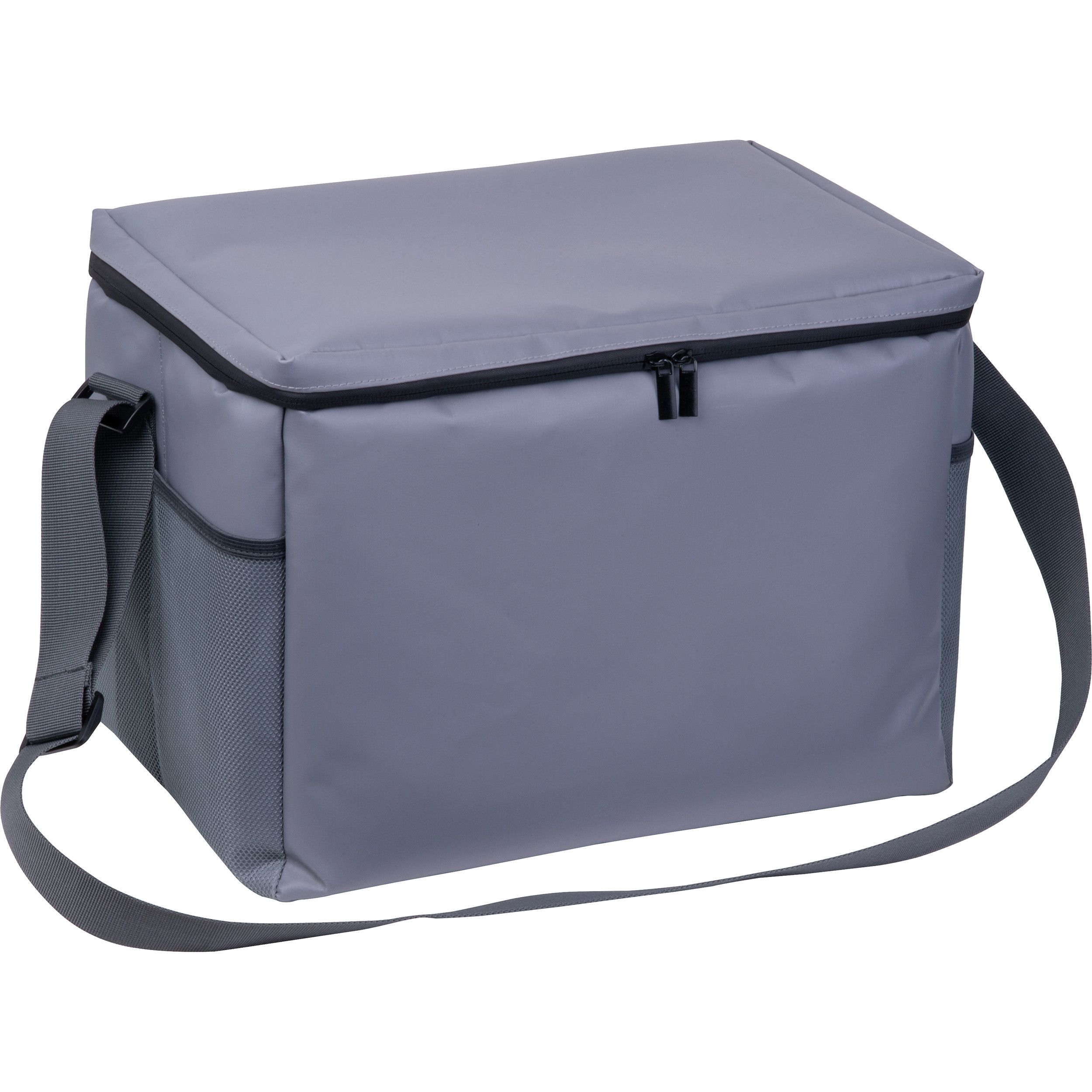 Große CrisMa Kühltasche LEO - silbergrau-424